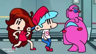 Red Impostor Vs Boyfriend!? Friday Night Funkin' VS Impostor Among Us Animation