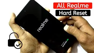 All Realme Phone Hard Reset ? Forget Pattern, Password, Pinlock (Without Pc). .