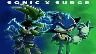Всё кончено Сёрдж! Я стою выше тебя | SonicDUB [comics x meme]