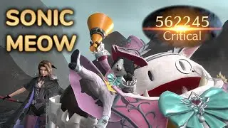 [FF7 Ever Crisis] Sonic Meow (Bahamut EX2)