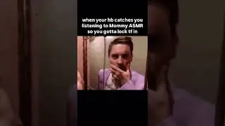 Locking In After Being Caught Listening To Mommy ASMR🤫