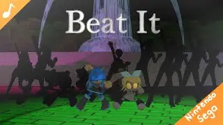 (MMD) Miku and others feat. Youtubers - Beat It