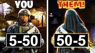 BEST WAYS TO DEAL WITH BAD LOBBIES IN MODERN WARFARE! (BEST MINDSET TIPS FOR COD MW!)