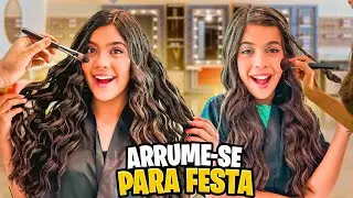 THE DAY OF LORENA'S PARTY HAS ARRIVED, LET'S GET READY WITH THEM!