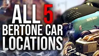 All 5 Lucas Bertone Car Locations in Mafia: Definitive Edition (Remake)