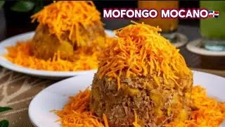 MOFONGO Dominicano en Moca🇩🇴 que debes Probrar