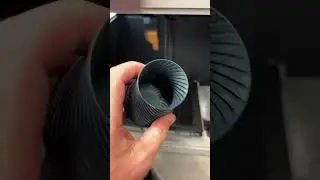 Bambu X1 Carbon 3D Print Vase Mode #bambulabx1carbon #bambulab #3dprinting