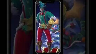 Gord - Christmas Carnival Skin 