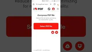 how to reduce pdf file size | how to compress pdf file size