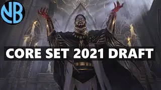 CORE SET 2021 DRAFT!!! WHEN MEMES GO WRONG... AND YOU DOMINATE ANYWAY!!!