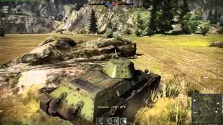 War Thunder Tanks_  краткий обзор _ Танк Т-34-57_(1080p)