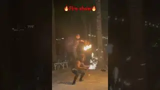 Fire show🔥 Таиланд Пхукет 