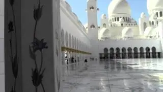 Sheikh Zayed Grand Mosque Abu Dhabi