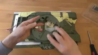 Танк Т-72 от Deagostini (Выпуск №38): Распределительные платы