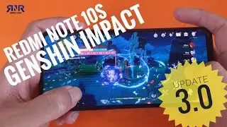 Redmi Note 10s Genshin Impact 3.0 Test Lowest - Highest 60fps | Helio G95, MIUI 13, with FPS Meter