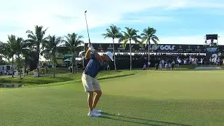 Bryson DeChambeau must-see birdie on No. 16 at LIV Golf Championship