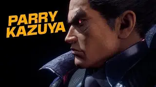 Tekken 8 | Parry Kazuya