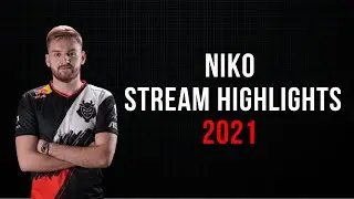 G2 NiKo Stream Highlights 2021
