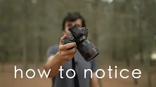 How to notice