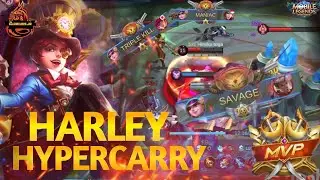 Harley Best Build 2021| Mobile Legends