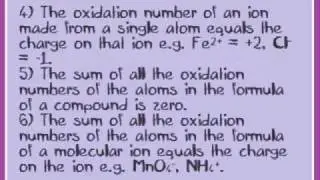 Reduction/Oxidation Basics for A Level Chemistry