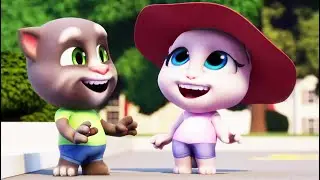 Talking Tom 🐱 Tom ha perso il regalo di Angela - Episodio 218 - Cartoni Animati in Italiano