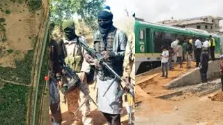 Da Dumi-dumi yanzu-yanzu Yan Bindiga sun tada Bomb a jirgin kasan Kaduna-Abuja