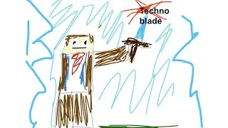 Killing Technoblade and his fans w/ Airpods