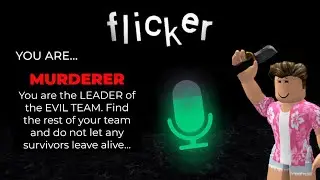 THEY THINK IM EVIL IN FLICKER ON ROBLOX