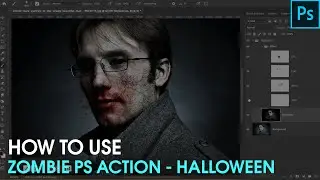 How to Use Zombie PS Action - Halloween