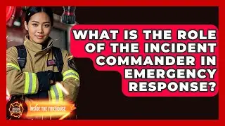 What Is the Role of the Incident Commander in Emergency Response? - Inside the Firehouse