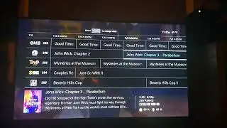 John Wick Triple Feature Airing on Paramount Network