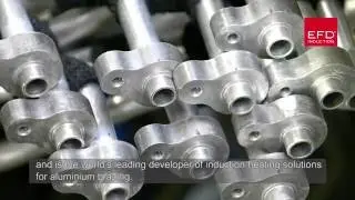 Aluminium Brazing - The benefits of induction heating