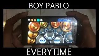 (Real Drum) Boy Pablo - Everytime COVER