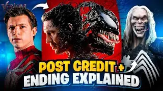 Venom 3: The Last Dance | Ending and Post Credit | Explained in Hindi