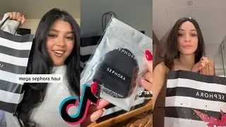 Sephora Haul TikToks - New Haul TikTok Compilation #60