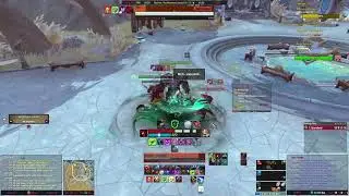 Blood DK Leveling Thus Far 1