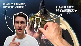 RaymondvsBass | Pêcher l'achigan avec des leurres souples