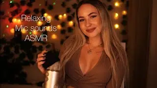 Relaxing mic sounds ASMR - Blue Yeti scratching - Perfect for sleep