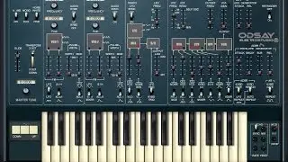 Elektrostudio Odsay v2.54 Demo (2) by John Gage (ARP Odyssey)