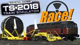 Train Simulator 2018 - Super Class 47 V.S. Jet Train (Race)