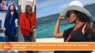 Sophie Ndaba & Julius malema have the same disease: they are losing more weight