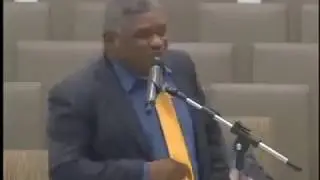 Pr. Genival Bento, no Templo Central da AD em Recife - PE.