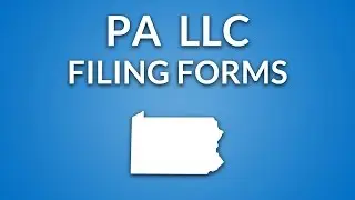 Pennsylvania LLC - Certificate of Organization