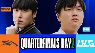 Analyst Breaks Down Hanwha Life vs Bilibili Gaming Quarterfinals Of Worlds 2024!