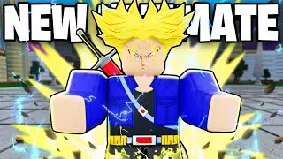 this NEW Trunks Combo makes him UNSTOPPABLE (Z Battlegrounds Roblox)