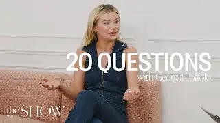 20 Questions With Georgia Toffolo, Partywear Fashion & Black Friday 2022 Deals | SheerLuxe Show