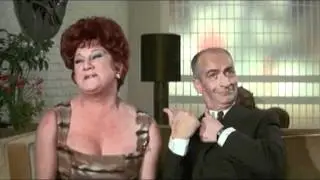 Louis de Funès - Le tatoué (1968) - Darling!!!