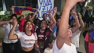 REACCIONES DESPUÉS DE CONOCERSE LOS RESULTADOS FRAUDULENTOS🇻🇪😕