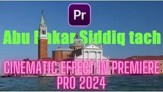 cinematic effect in premiere pro 2024